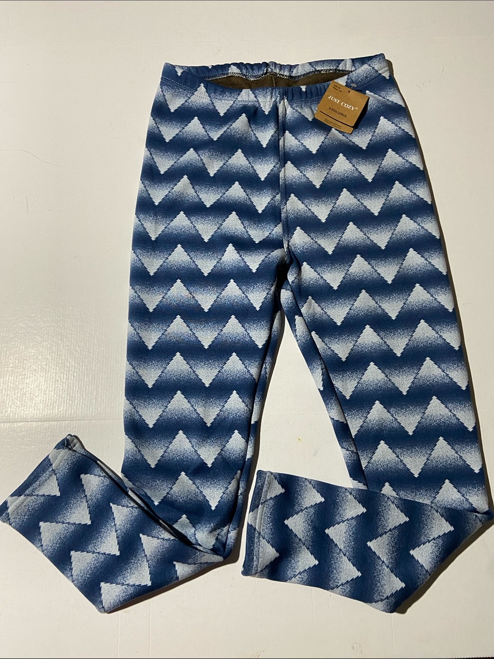 Just Cozy Flocked High-stretch Leggings Womens XL-NWT